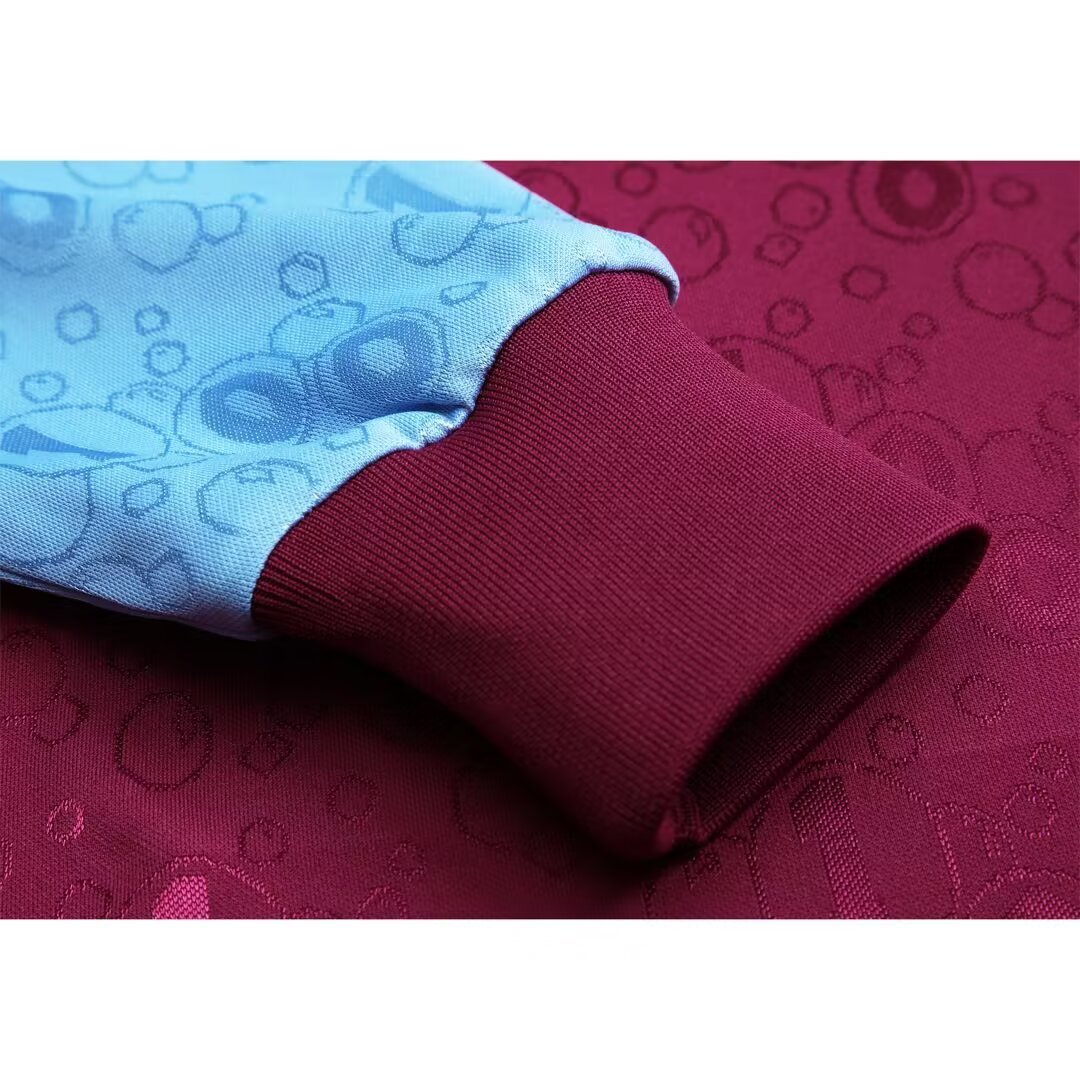 West Ham United 1995/97 Long Sleeve Home Retro Jersey – Classic Football Shirt – Size S–XXL