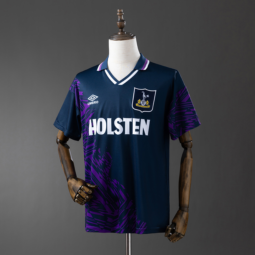 Tottenham Hotspur 1994/95 Away Retro Jersey – Classic Football Shirt – Size S–XXL