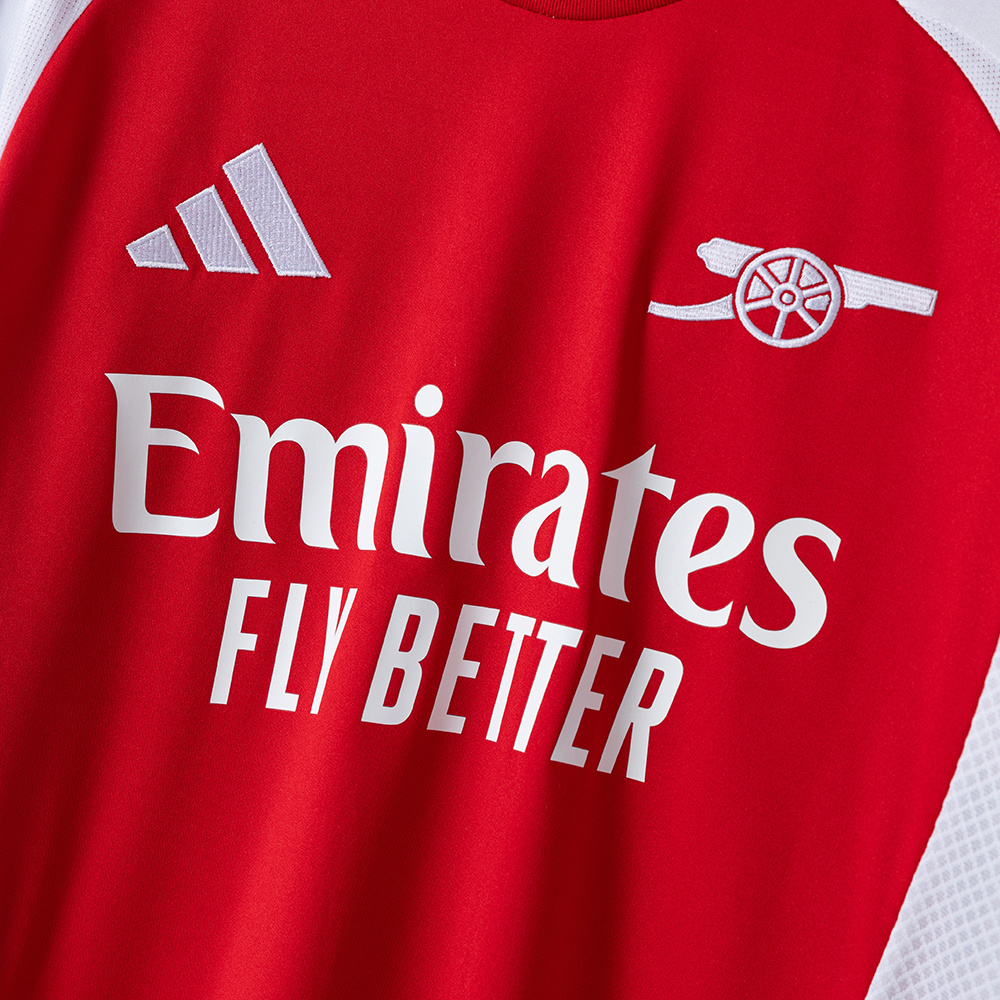 Arsenal 24/25 Home Jersey – Replica Football Soccer Shirt – Size S–4XL