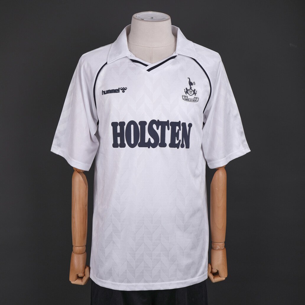 Tottenham Hotspur 1987/89 Home Retro Jersey – Classic Football Shirt – Size S–XXL