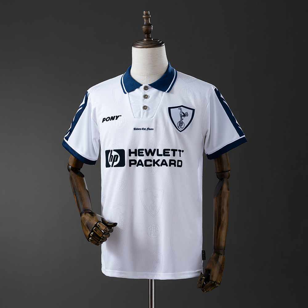 Tottenham Hotspur 1995/97 Home Retro Jersey – Classic Football Shirt – Size S–XXL