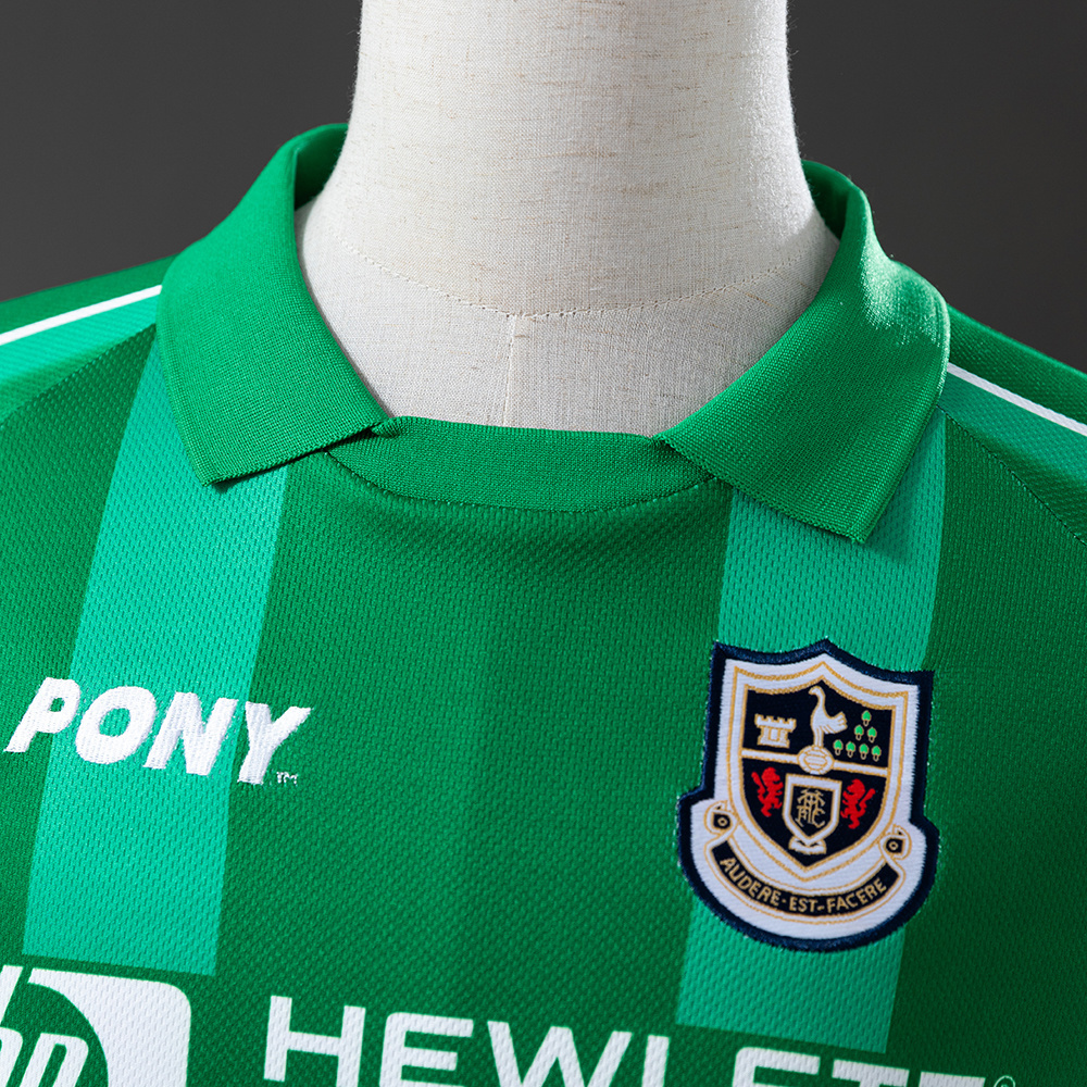 Tottenham Hotspur 1997/99 Goalkeeper Long Sleeve Retro Jersey – Classic Football Shirt – Size S–XXL