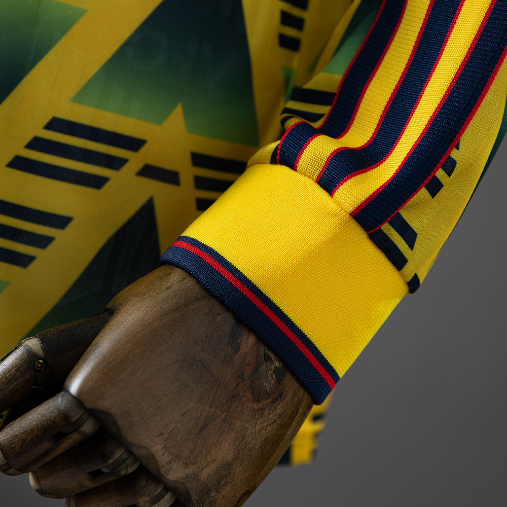 Arsenal 1991/93 Away Long Sleeve Retro Jersey – Classic Football Shirt – Size S–XXL