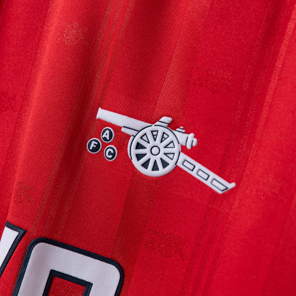 Arsenal 1988/90 Home Retro Jersey – Classic Football Shirt – Size S–XXL