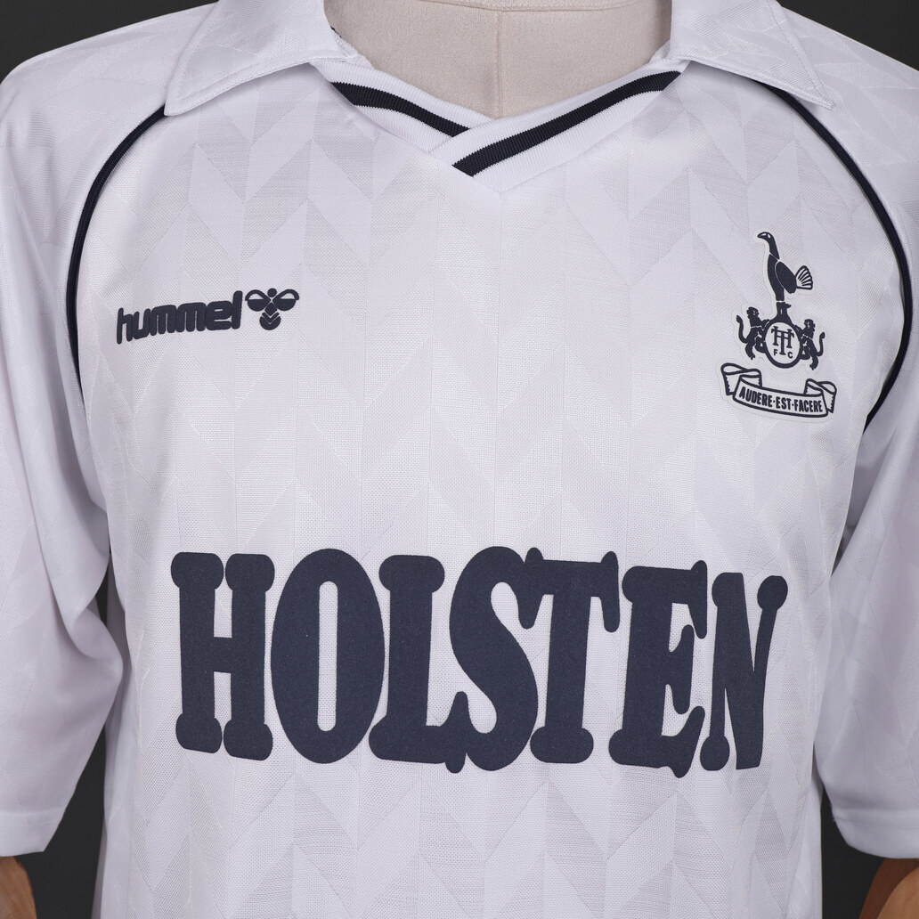 Tottenham Hotspur 1987/89 Home Retro Jersey – Classic Football Shirt – Size S–XXL