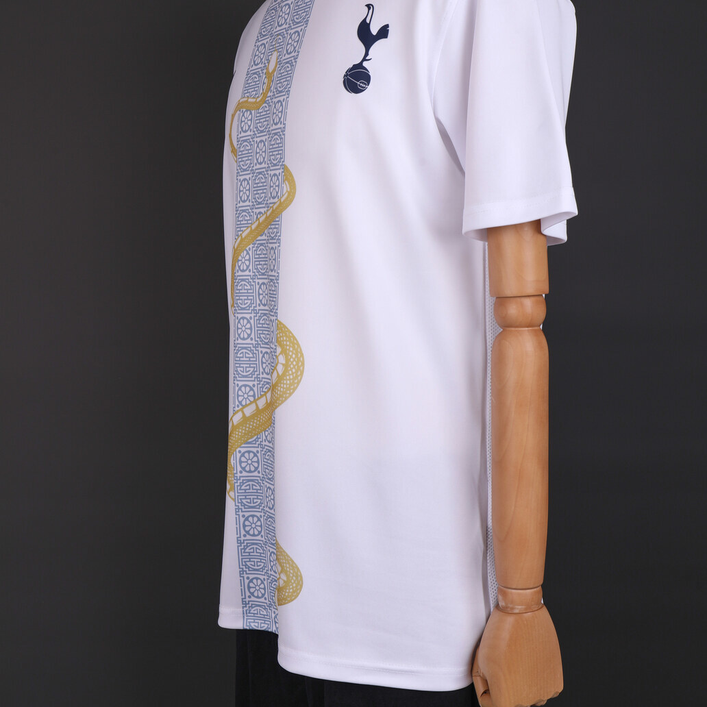 Tottenham Hotspur 2025/26 Year of the Snake White Jersey – Limited Edition Football Shirt – Size S–4XL