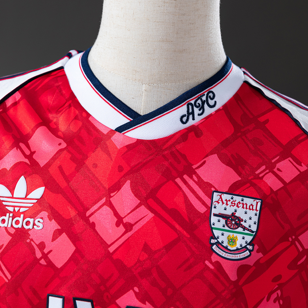 Arsenal 1990/92 Home Retro Jersey – Classic Football Shirt – Size S–XXL