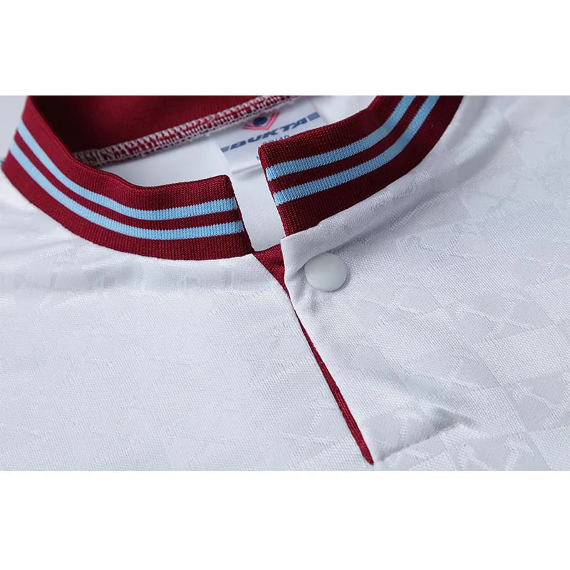 West Ham United 1989/90 Away Retro Jersey – Classic Football Shirt – Size S–XXL