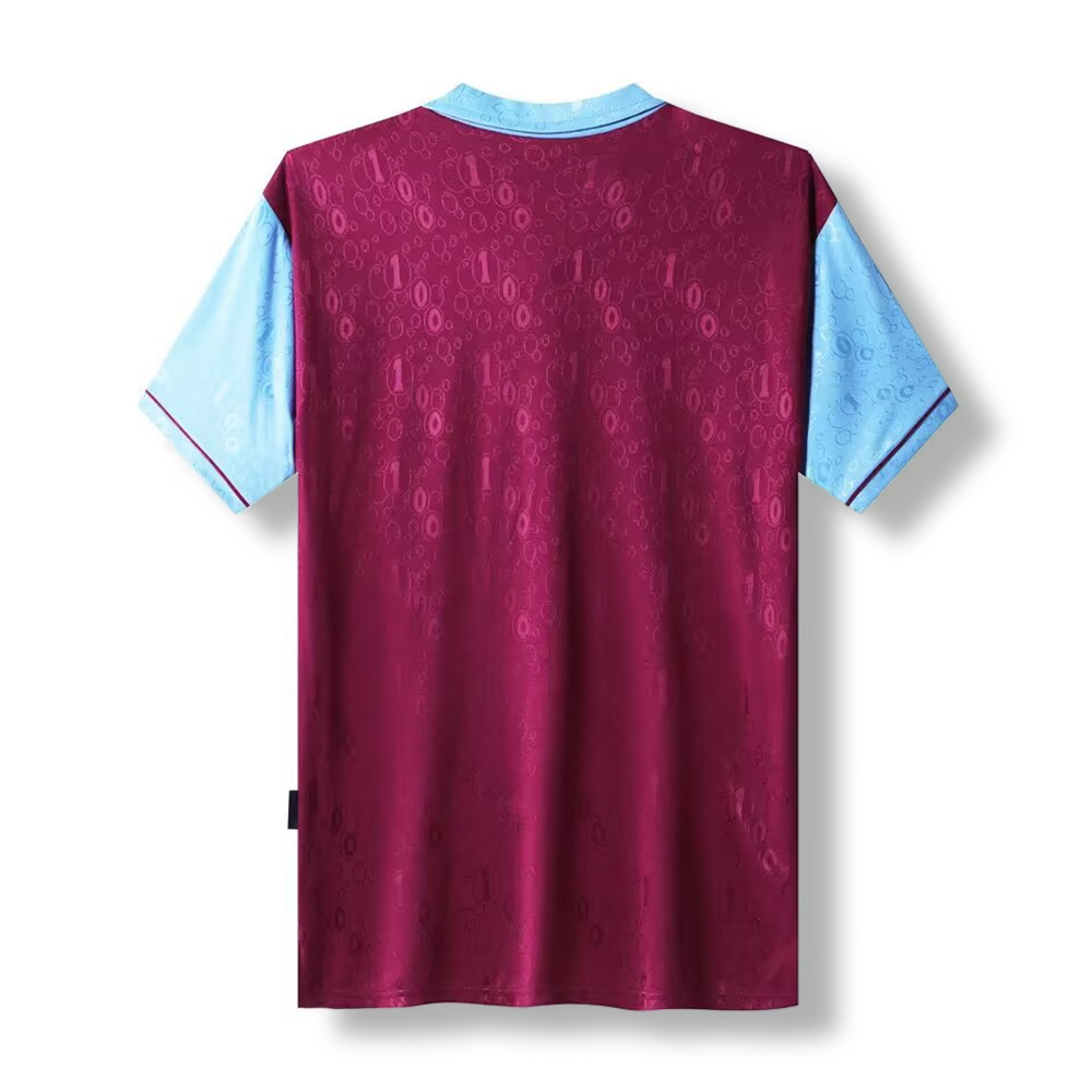 West Ham United 1995/97 Home Retro Jersey – Classic Football Shirt – Size S–XXL