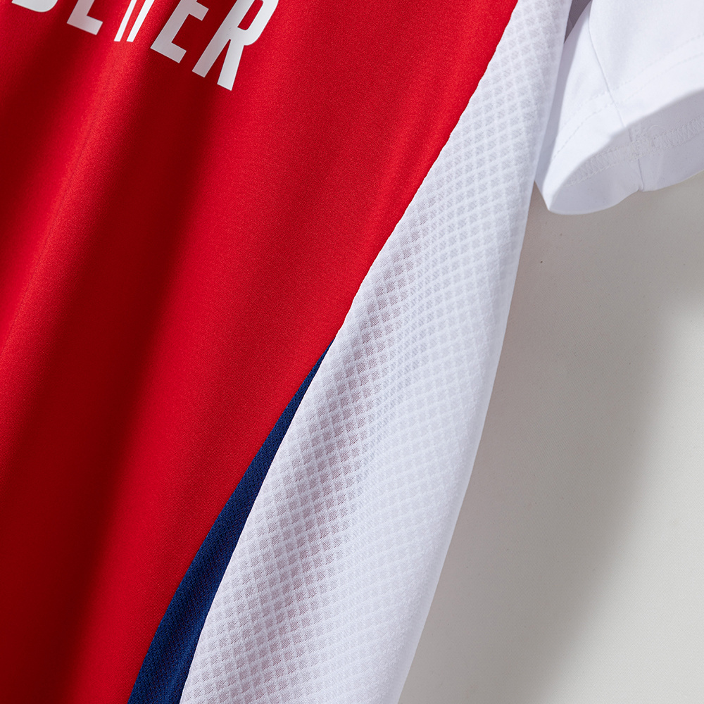 Arsenal 24/25 Home Jersey – Replica Football Soccer Shirt – Size S–4XL