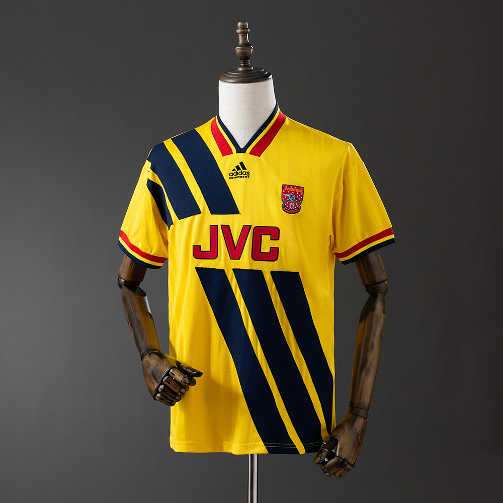 Arsenal 1993/94 Away Retro Jersey – Classic Football Shirt – Size S–XXL