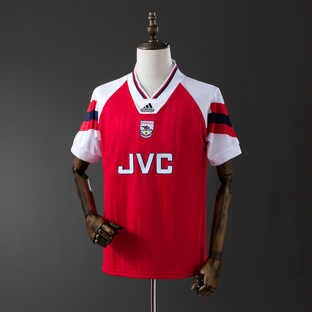 Arsenal 1992/93 Home Retro Jersey – Classic Football Shirt – Size S–XXL