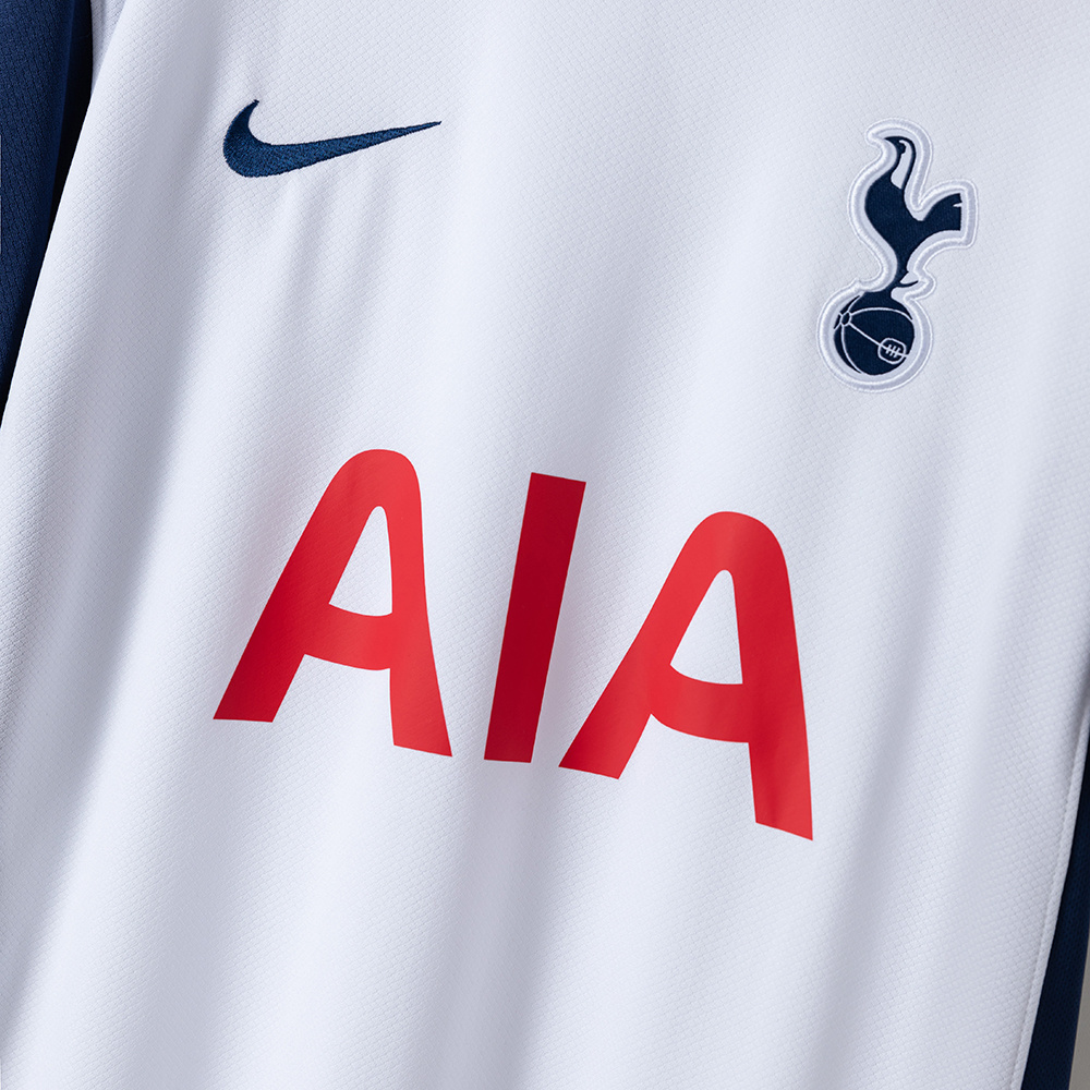 Tottenham Hotspur 24/25 Home Jersey – Replica Football Soccer Shirt – Size S–4XL