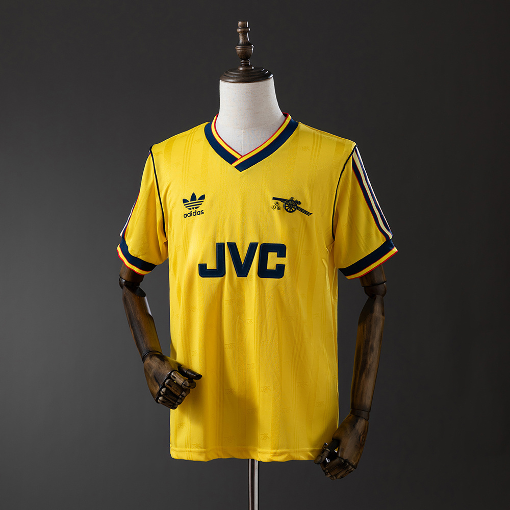 Arsenal 1986/88 Away Retro Jersey – Classic Football Shirt – Size S–XXL