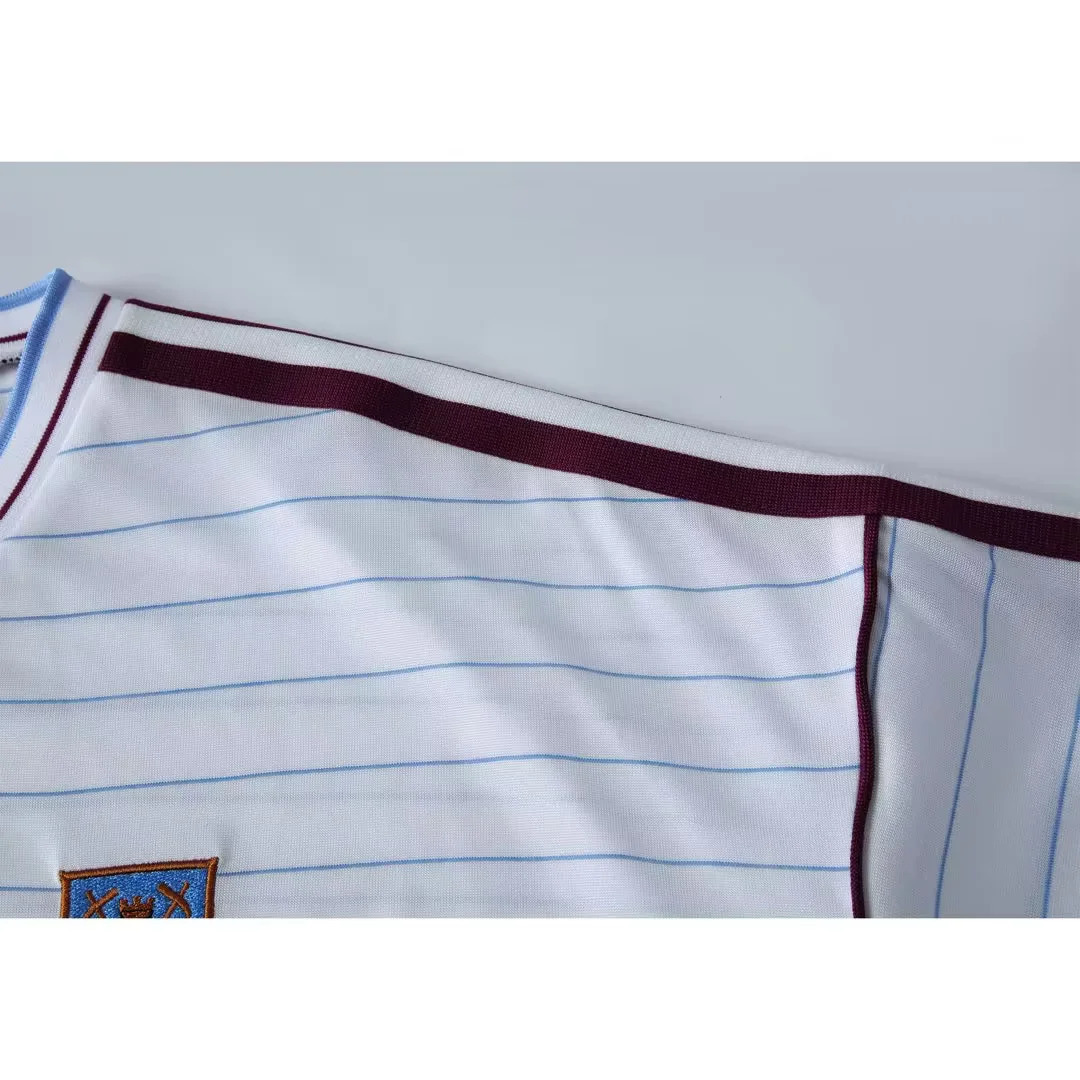 West Ham United 1986 Away Retro Jersey – Classic Football Shirt – Size S–XXL