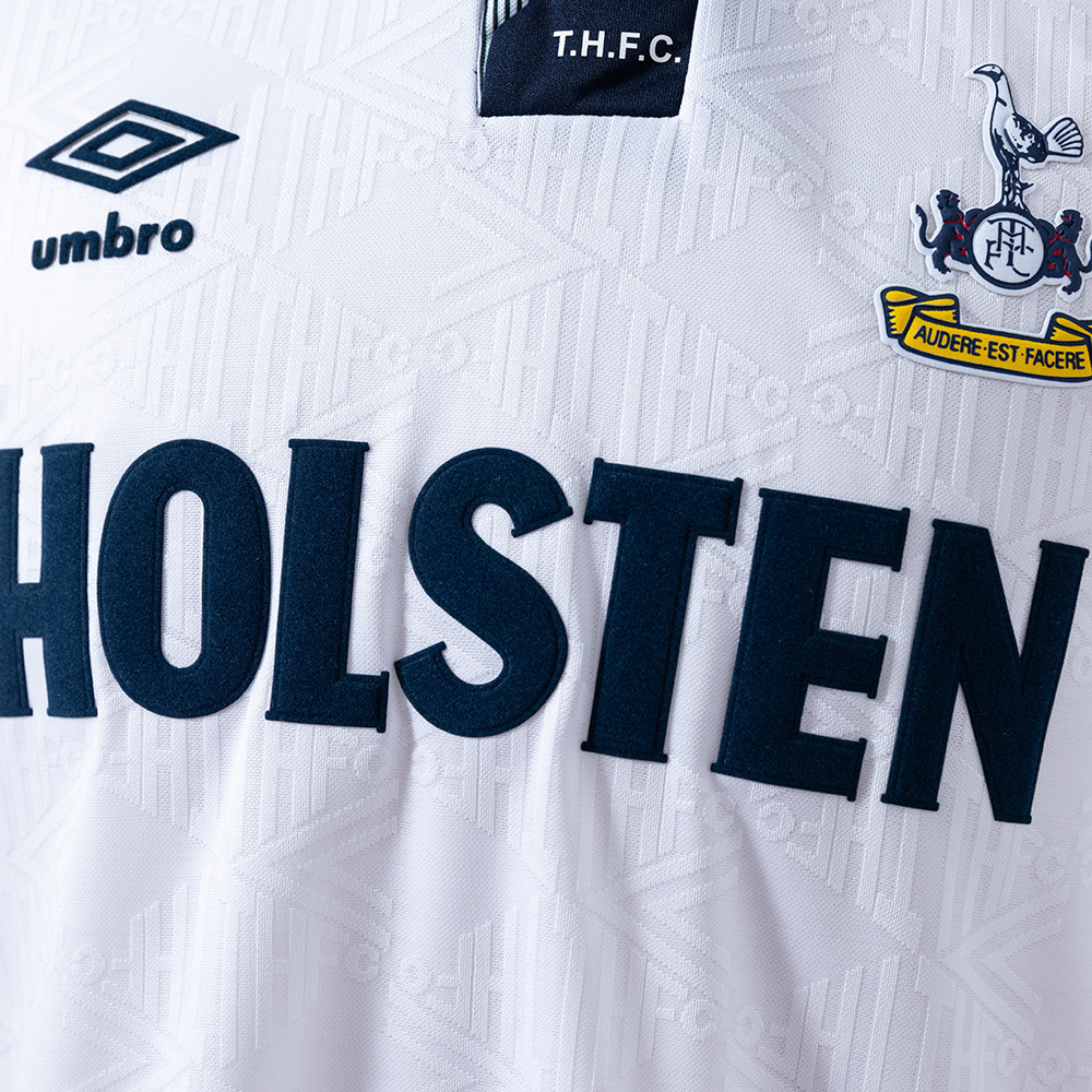 Tottenham Hotspur 1991/93 Home Retro Jersey – Classic Football Shirt – Size S–XXL
