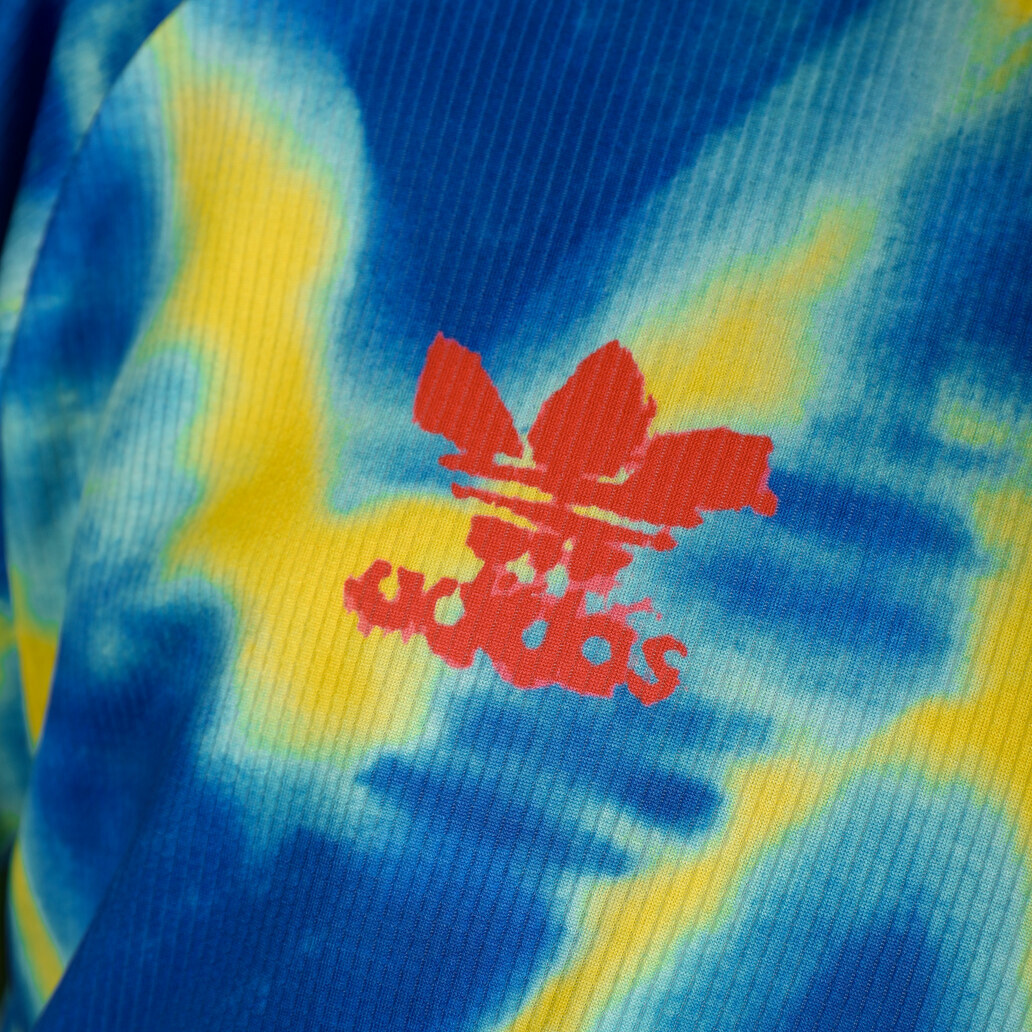 Arsenal 2020/21 Human Race Blue and Yellow Retro Jersey – Classic Football Shirt – Size S–XXL