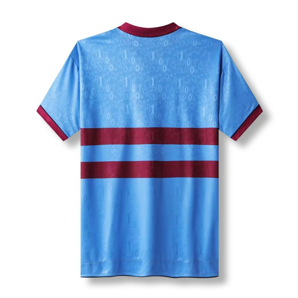 West Ham United 1995/97 Away Retro Jersey – Classic Football Shirt – Size S–XXL