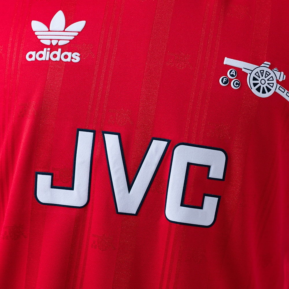 Arsenal 1988/90 Home Retro Jersey – Classic Football Shirt – Size S–XXL