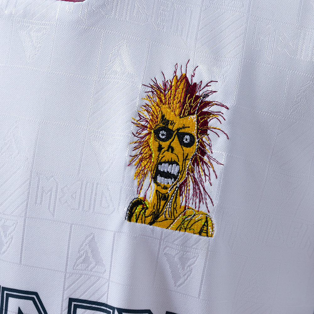 West Ham United 1999 Away (Iron Lady) Retro Jersey – Classic Football Shirt – Size S–XXL
