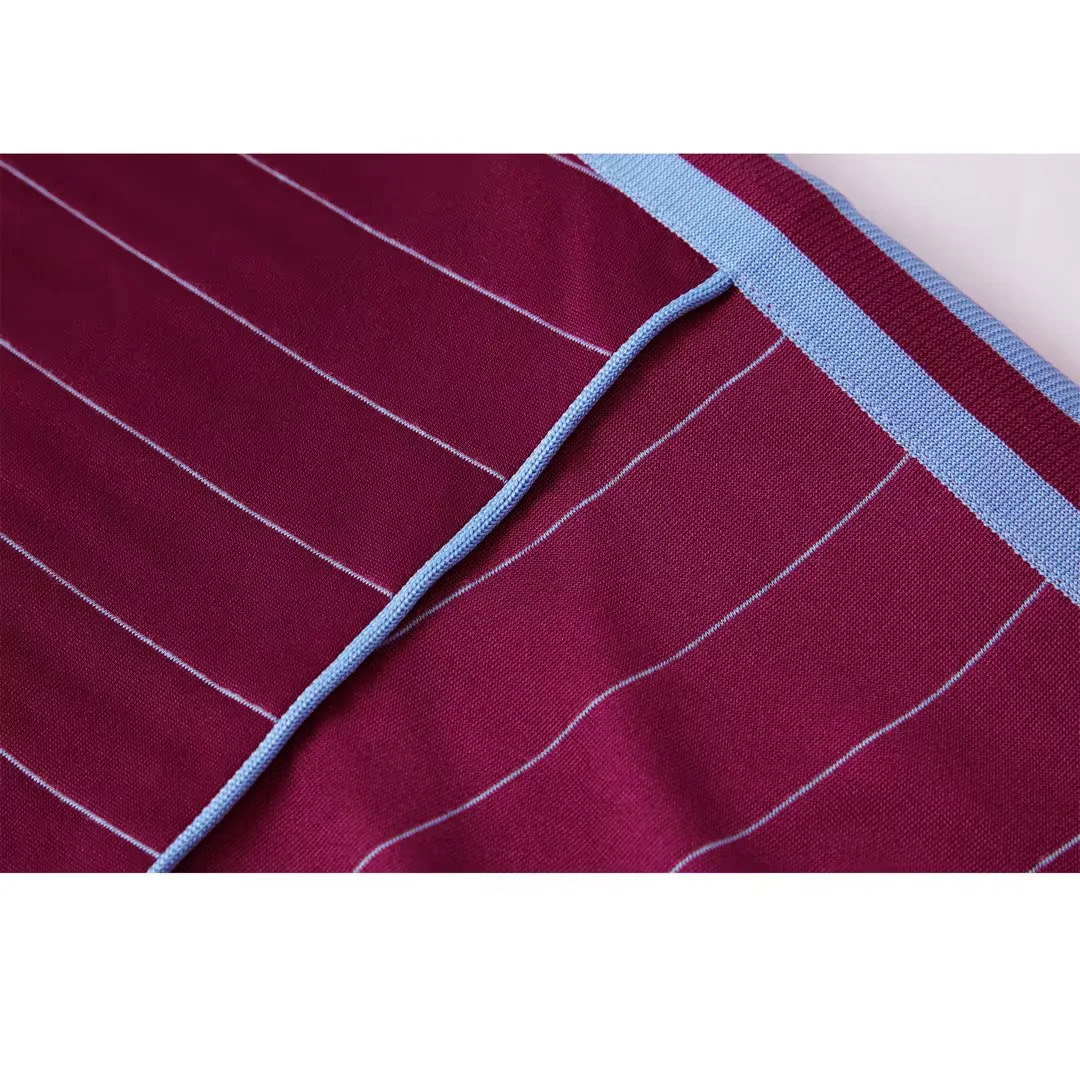 West Ham United 1986 Home Retro Jersey – Classic Football Shirt – Size S–XXL