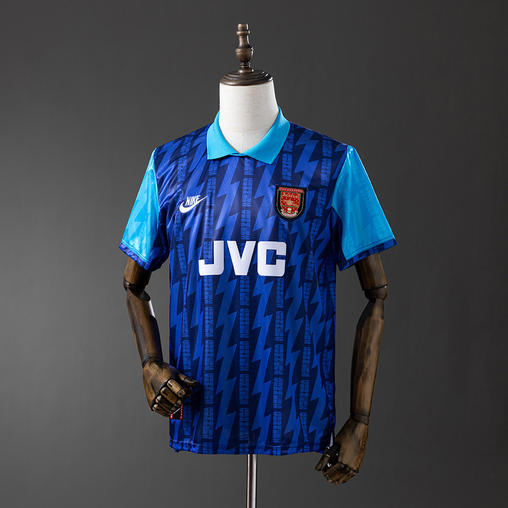 Arsenal 1994/95 Away Retro Jersey – Classic Football Shirt – Size S–XXL