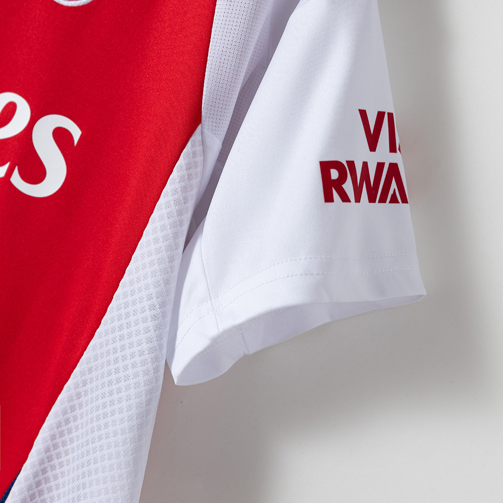 Arsenal 24/25 Home Jersey – Replica Football Soccer Shirt – Size S–4XL