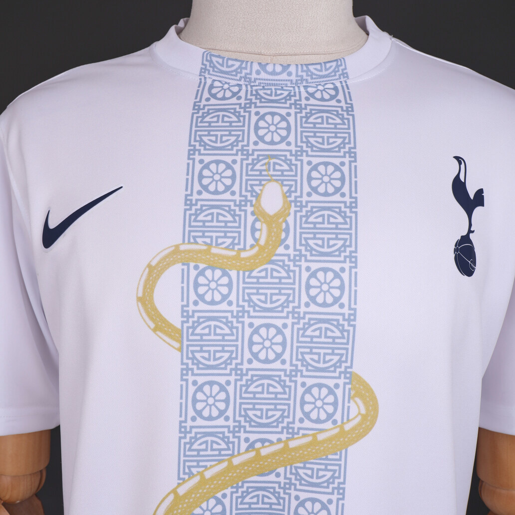 Tottenham Hotspur 2025/26 Year of the Snake White Jersey – Limited Edition Football Shirt – Size S–4XL