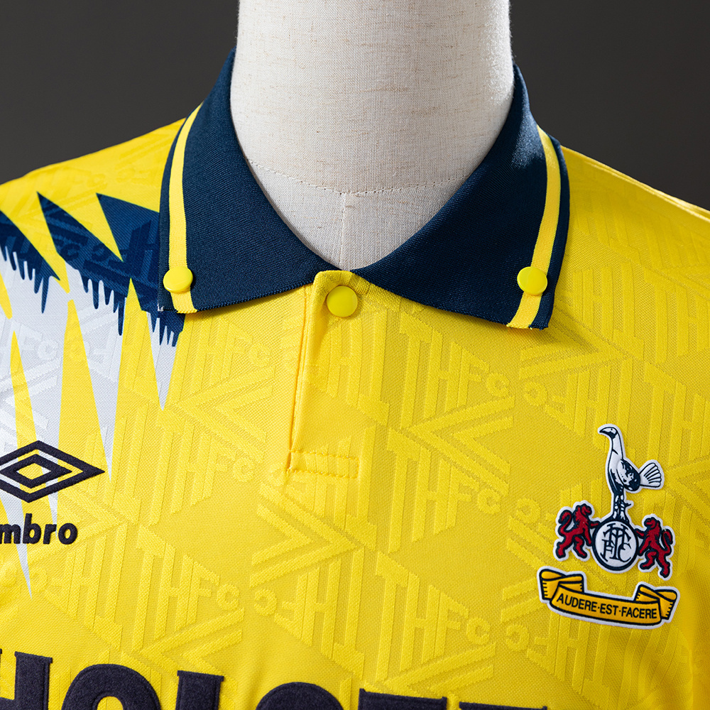 Tottenham Hotspur 1992/94 Away Retro Jersey – Classic Football Shirt – Size S–XXL