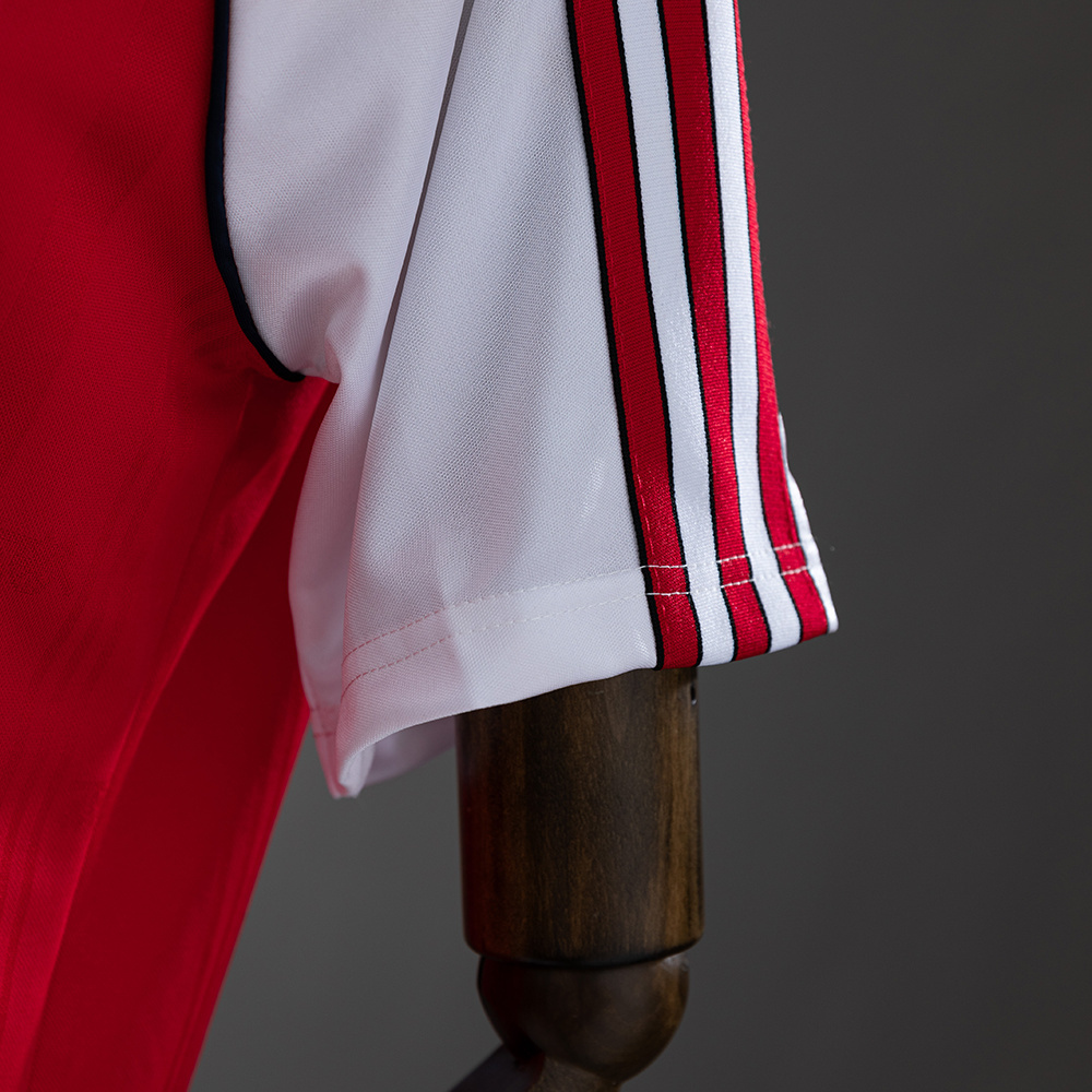 Arsenal 1988/90 Home Retro Jersey – Classic Football Shirt – Size S–XXL