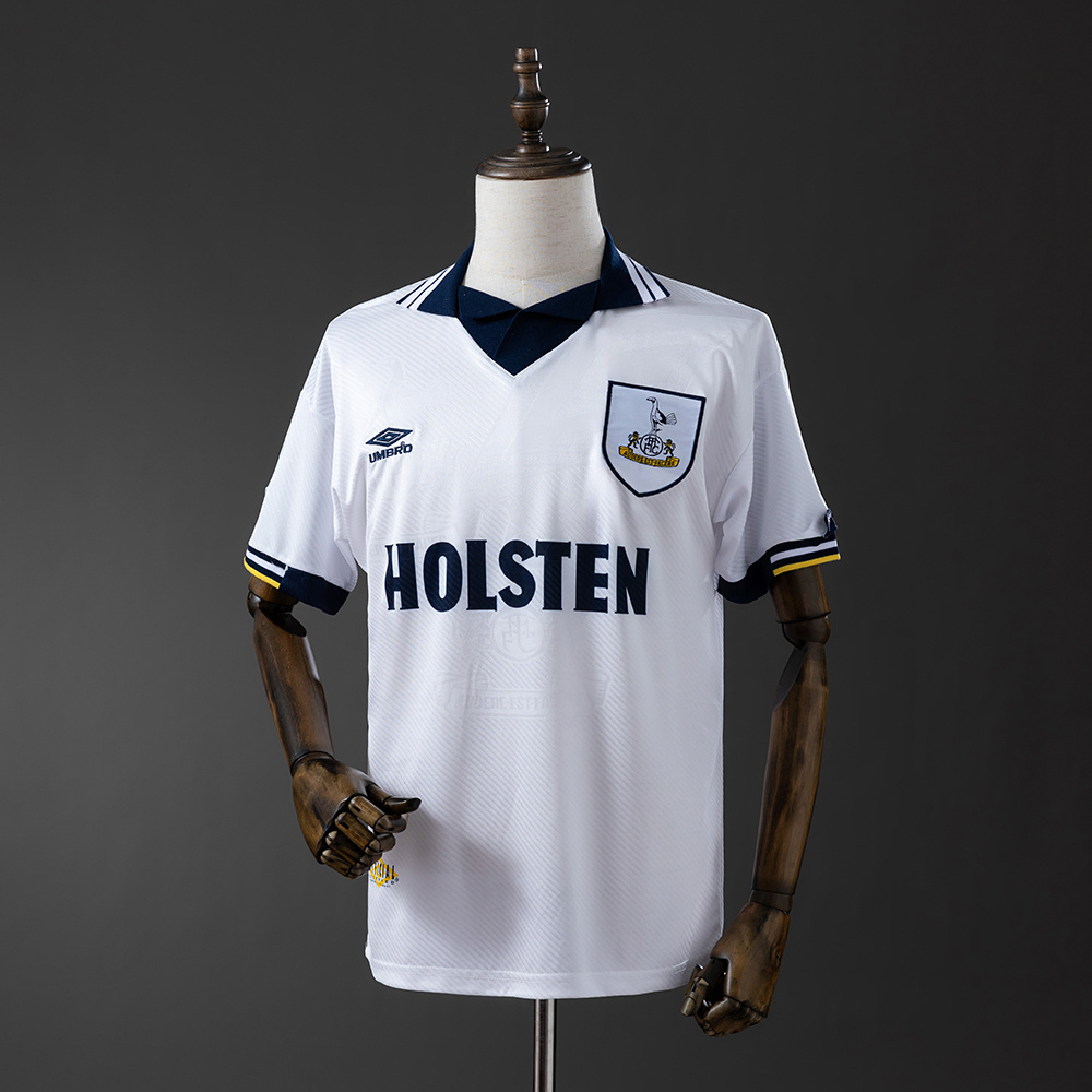 Tottenham Hotspur 1994/95 Home Retro Jersey – Classic Football Shirt – Size S–XXL