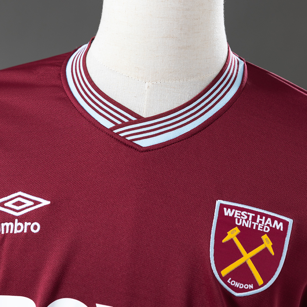 West Ham United 25/26 Home Jersey – Replica Football Soccer Shirt – Size S–4XL