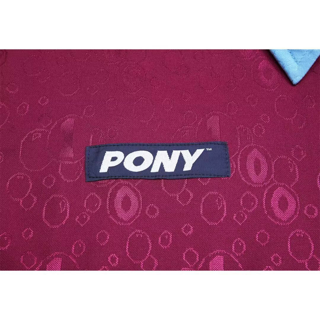 West Ham United 1995/97 Home Retro Jersey – Classic Football Shirt – Size S–XXL