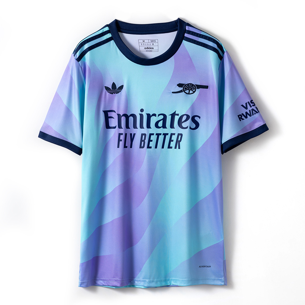 Arsenal 24/25 Third Away Jersey – Replica Football Soccer Shirt – Size S–4XL