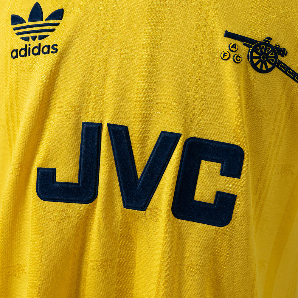 Arsenal 1986/88 Away Retro Jersey – Classic Football Shirt – Size S–XXL