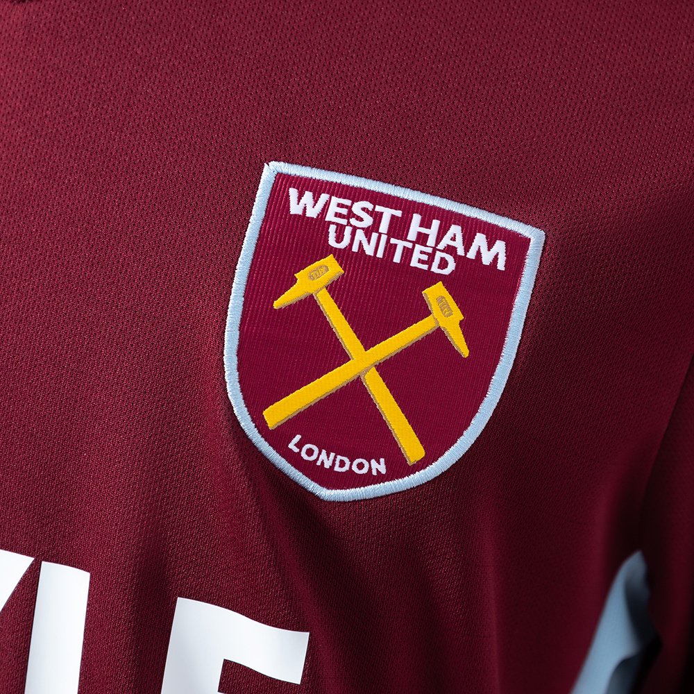 West Ham United 25/26 Home Jersey – Replica Football Soccer Shirt – Size S–4XL