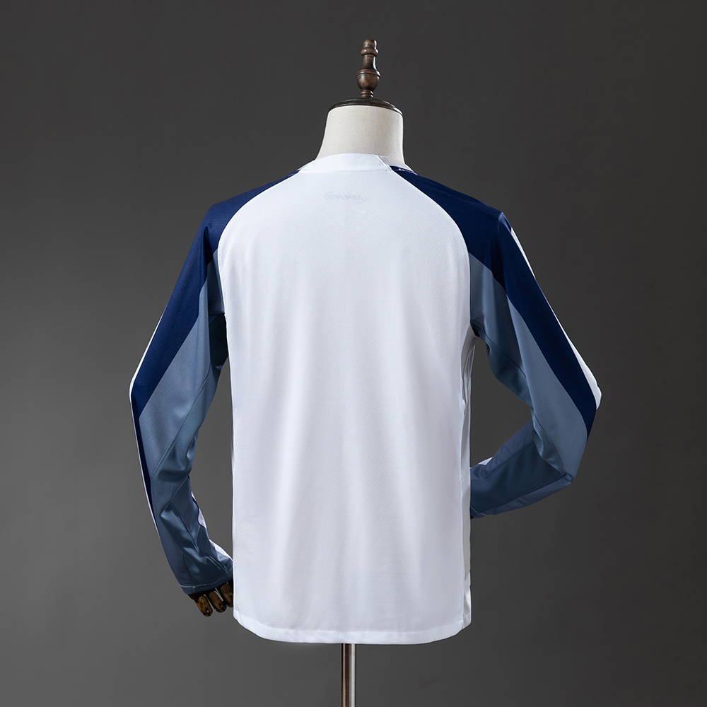 Tottenham Hotspur 25/26 Home Long Sleeve Jersey – Replica Football Soccer Shirt – Size S–4XL