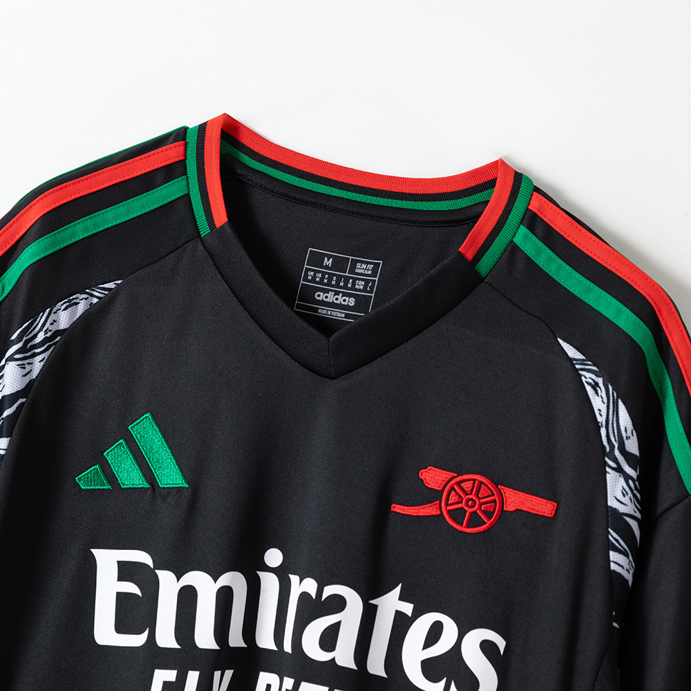 Arsenal 24/25 Away Jersey – Replica Football Soccer Shirt – Size S–4XL