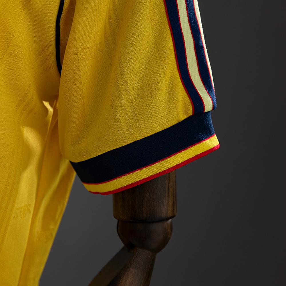 Arsenal 1986/88 Away Retro Jersey – Classic Football Shirt – Size S–XXL