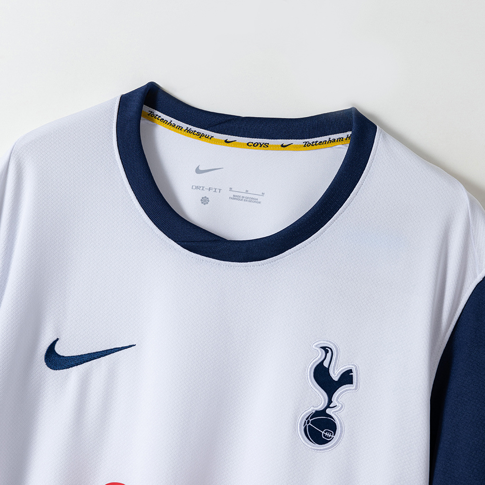 Tottenham Hotspur 24/25 Home Jersey – Replica Football Soccer Shirt – Size S–4XL