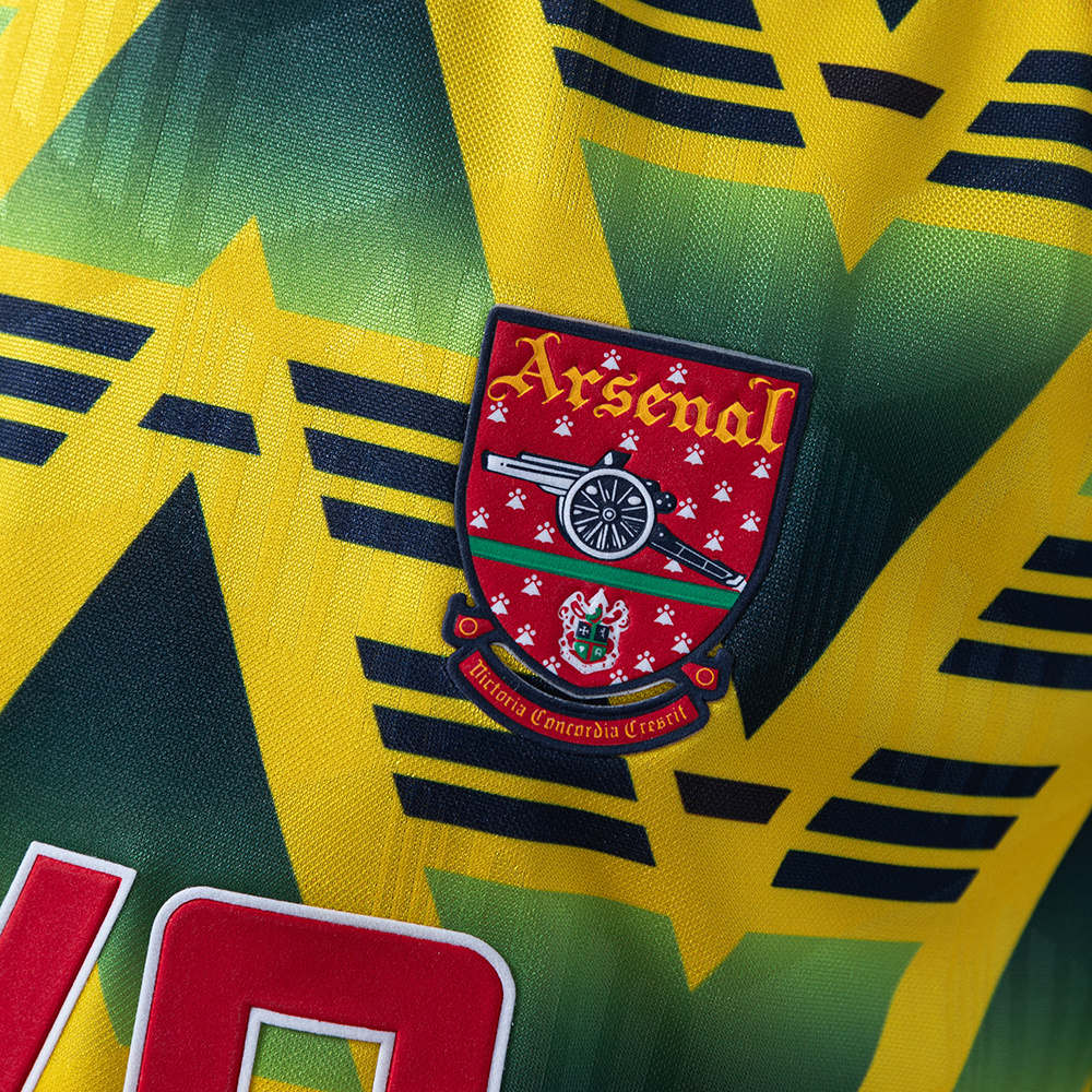 Arsenal 1991/93 Away Retro Jersey – Classic Football Shirt – Size S–XXL