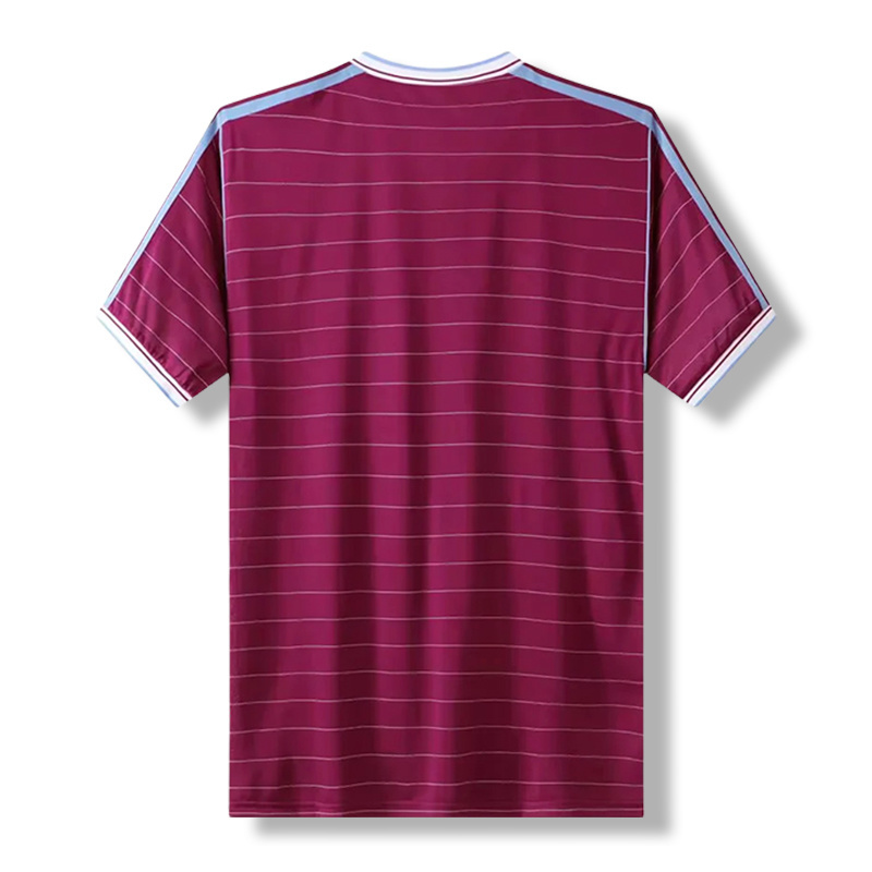 West Ham United 1986 Home Retro Jersey – Classic Football Shirt – Size S–XXL