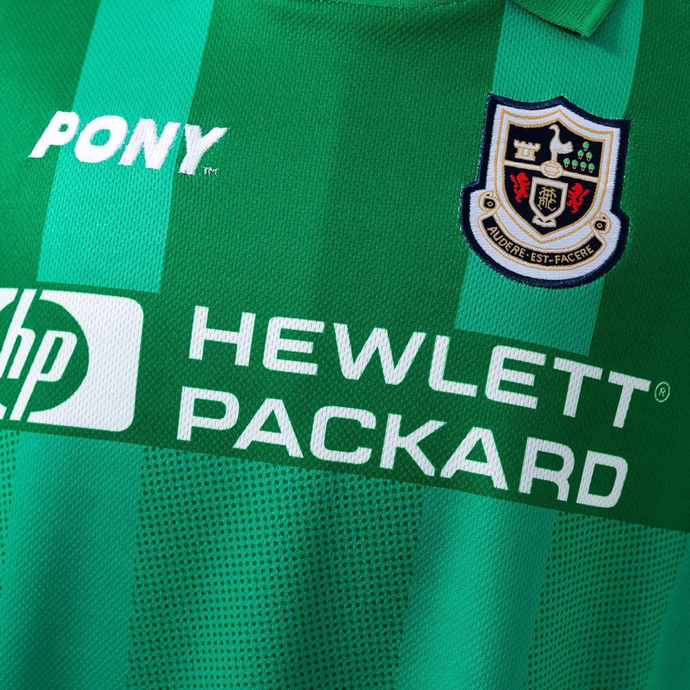 Tottenham Hotspur 1997/99 Goalkeeper Long Sleeve Retro Jersey – Classic Football Shirt – Size S–XXL