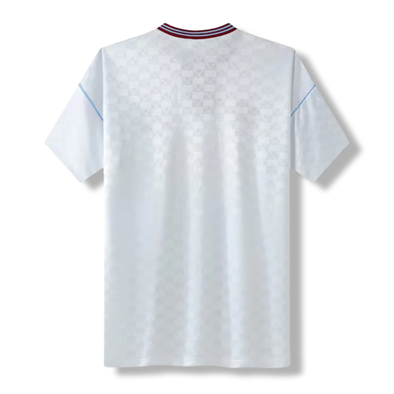 West Ham United 1989/90 Away Retro Jersey – Classic Football Shirt – Size S–XXL