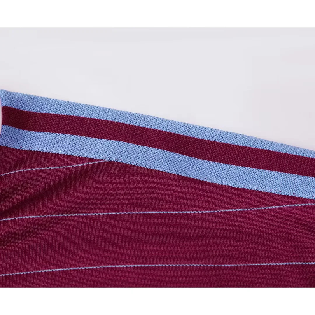 West Ham United 1986 Home Retro Jersey – Classic Football Shirt – Size S–XXL