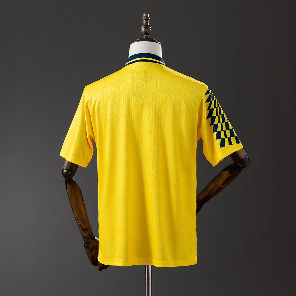 Tottenham Hotspur 1992/94 Away Retro Jersey – Classic Football Shirt – Size S–XXL