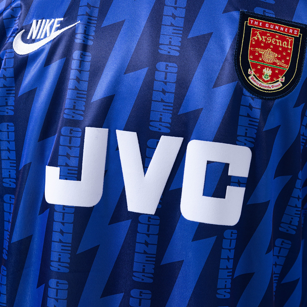Arsenal 1994/95 Away Retro Jersey – Classic Football Shirt – Size S–XXL