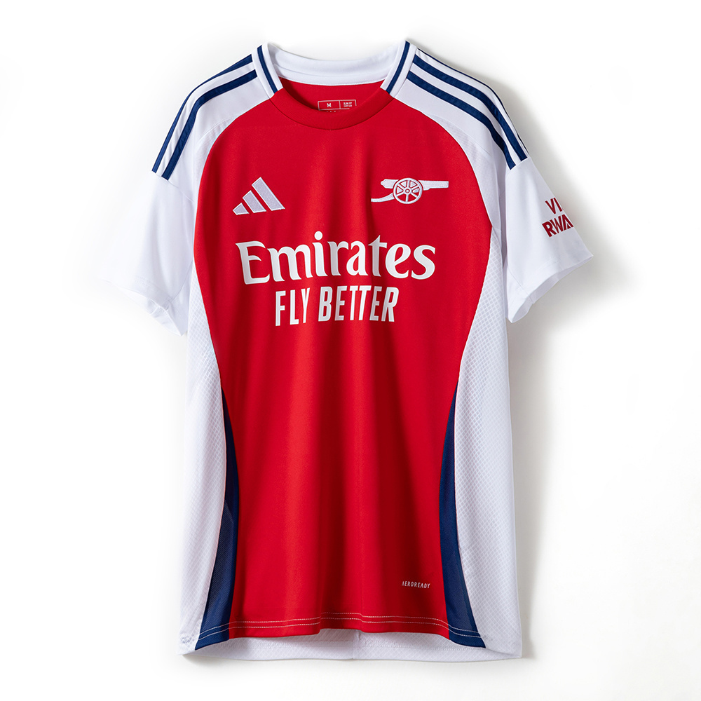 Arsenal 24/25 Home Jersey – Replica Football Soccer Shirt – Size S–4XL