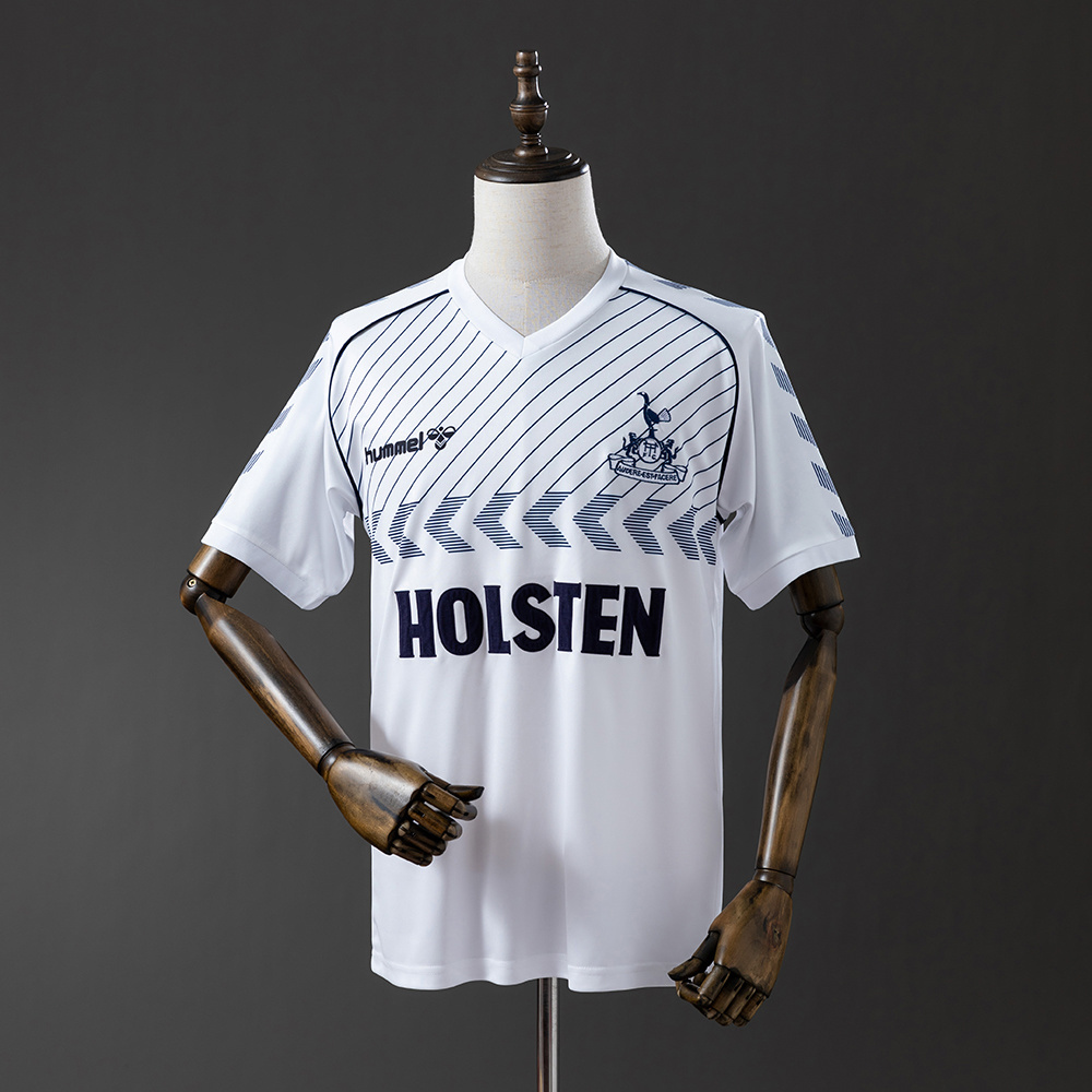 Tottenham Hotspur 1986 Home Retro Jersey – Classic Football Shirt – Size S–XXL