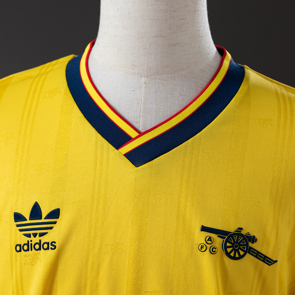 Arsenal 1986/88 Away Retro Jersey – Classic Football Shirt – Size S–XXL